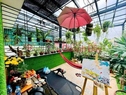 Doi Can area, DT 41m x 5 floors, 13.9 billion VND, alleyway accessible, tricycles can pass, near main street, beautiful house. _0