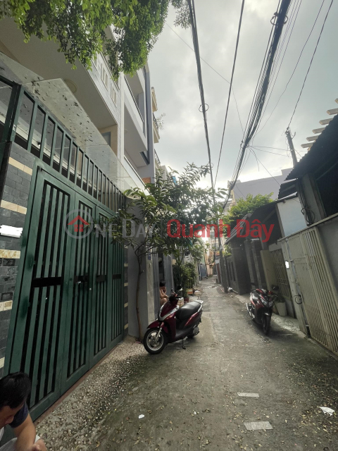 Selling alley 656 Quang Trung - Alley connecting 3G - Area 51m2 - 3 bedrooms _0