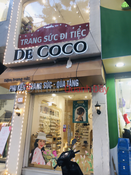 Tiệm Trang Sức De Coco 120 Đ. Cầu Giấy (De Coco Jewelry Store 120D. Cau Giay) Cầu Giấy | ()(3)