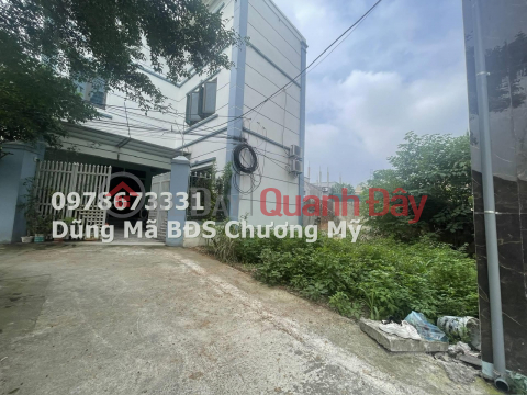 PRICE ONLY 1TY5 TO OWN A LOT OF LAND IN PHU NGHIA INDUSTRIAL PARK-CHUONG MY _0