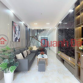 Newly built house for sale on Dinh Dong street, 47m 4 floors, car door to door PRICE 2.85 billion _0