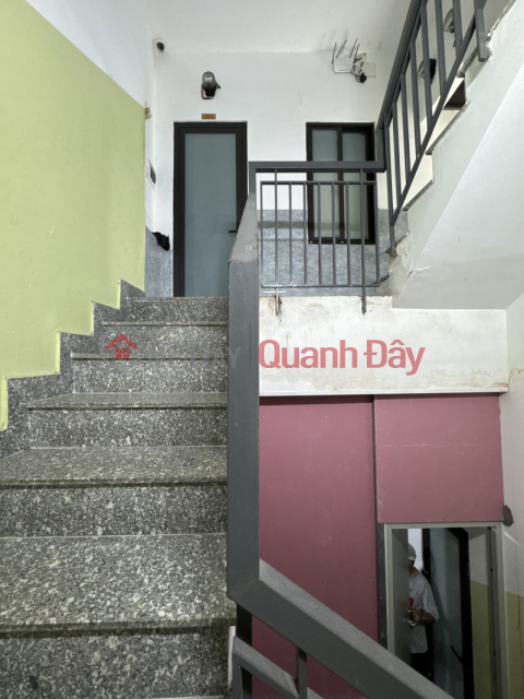 ► Nhà 2 mặt Kiệt 4m thẳng tắp 30m ra MT Nguyễn Hoàng, 115m2, 4 tầng 17 căn hộ đẹp _0