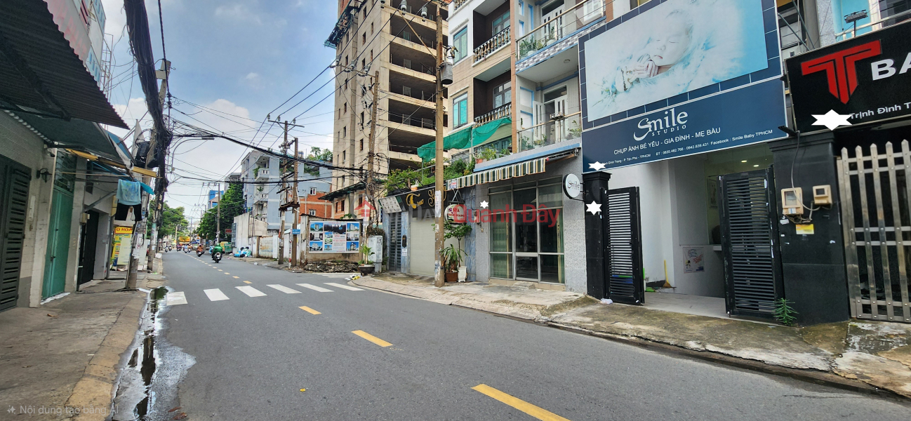Cho thuê nhà Mặt Tiền Trịnh Đình Trọng Q.Tân Phú 80m²,3TẦNG - GẦN CHUNG CƯ, Việt Nam | Cho thuê đ 25 triệu/ tháng