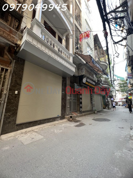 Property Search Vietnam | OneDay | Nhà ở Niêm yết bán | BÁN NHÀ HOÀNG QUỐC VIỆT 50M2X4T, PHÂN LÔ Ô TÔ VÀO NHÀ, CÓ Ô CHỜ T/MÁY,13.5 TỶ