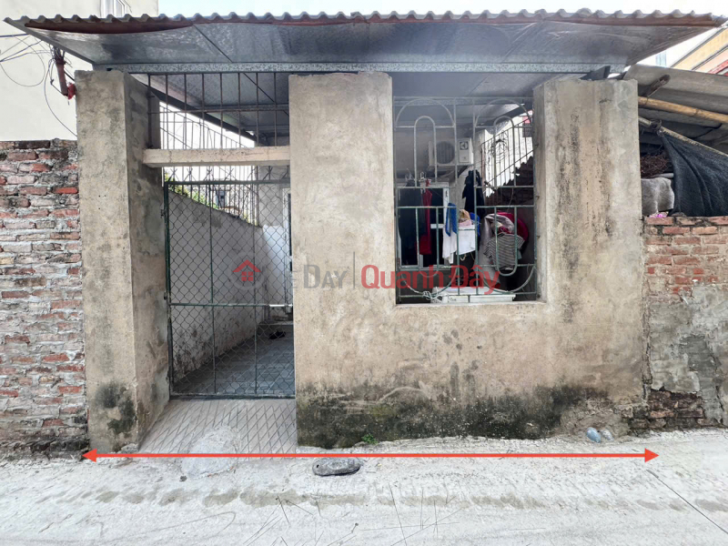 ĐẤT VÀNG TRUNG HẬU ĐOÀI, TIỀN PHONG, MÊ LINH - SỔ ĐỎ SẴN SÀNG, TẶNG NHÀ CẤP 4 Việt Nam | Bán, đ 3,45 tỷ