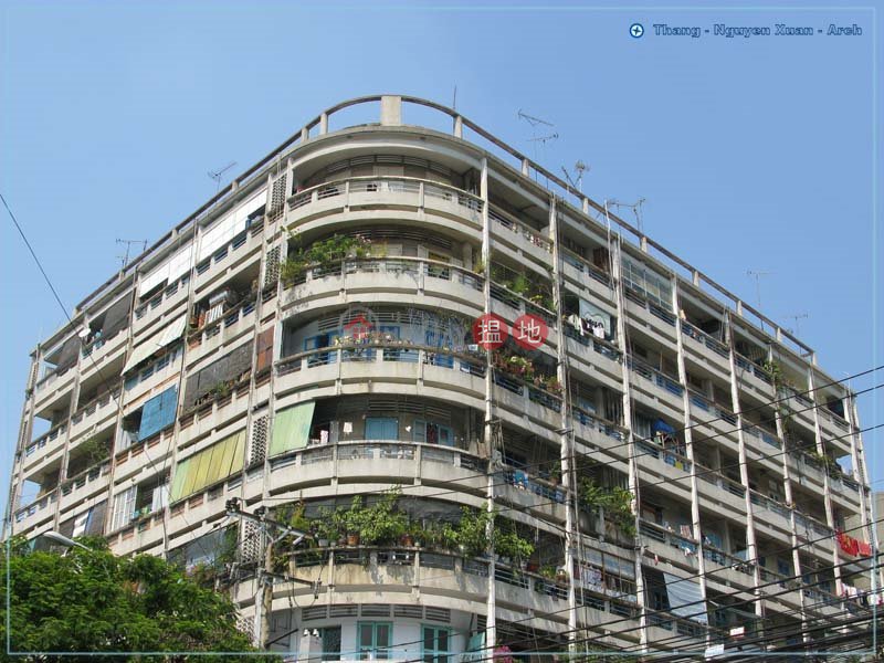218 Nguyen Dinh Chieu apartment building (Chung cư 218 Nguyễn Đình Chiểu),District 3 | (3)