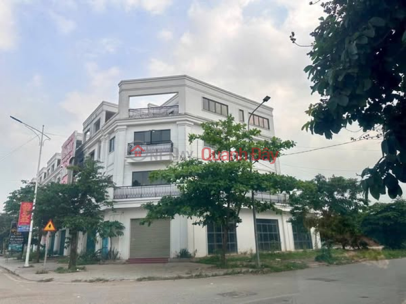 Corner Apartment in Xuan Hoa Urban Area, Electricity and Water, Le Quang Dao Street, Phuc Yen City - Phu Tho (old Vinh Phuc) Sales Listings