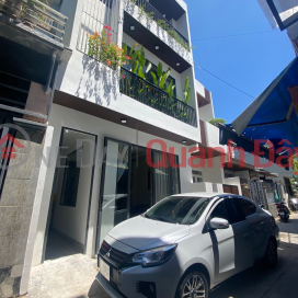 Newly built house with 3 floors, 3 Thai Thi Boi cars, near Thanh Khe beach, Da Nang _0