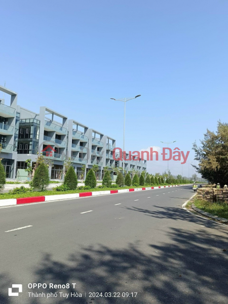 Property Search Vietnam | OneDay | Nhà ở Niêm yết bán 4 MẶT TIỀN Tuy Hòa 108 m2 thổ cư 100% sổ hồng riêng liên hệ 0866563878