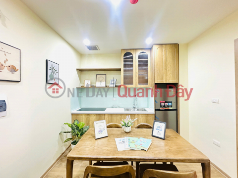 New studio - Hoang Hoa Tham Street, Ba Dinh District, Hanoi, fully furnished, with balcony. _0