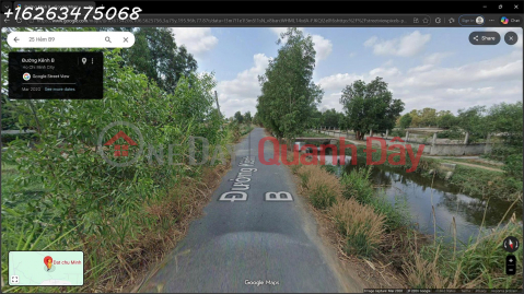 ĐẤT 636m² TÂN TÚC – BÌNH CHÁNH DIỆN TÍCH LỚN TIỀM NĂNG HẠ TẦNG _0