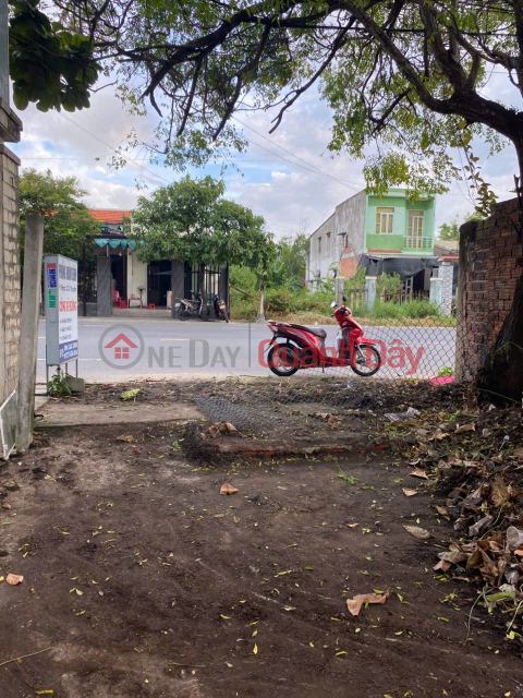 HOT HOT - NEED TO SELL A STREET FRONT LOT OF LAND IN Dien Nam Trung Ward, Dien Ban Town, Quang Nam Province _0