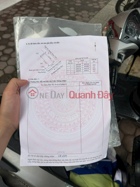 Owner needs to quickly sell a plot of land on the asphalt road in Kien An District. _0
