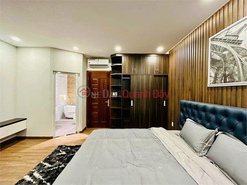 đ 9.5 Billion, Discount house in Quang Trung, Go Vap - Near Hanh Thong Tay market, 5 floors full of furniture