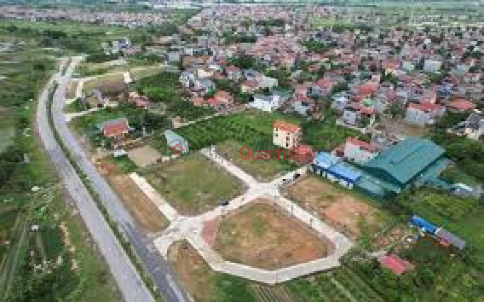 OPPORTUNITY TO OWN CORNER LOT WITH 2 ROAD SIDES 163.99M2 LAND AUCTION X1 YEN VINH - THANH LAM - ME LINH - HN - GOLDEN LOCATION Sales Listings