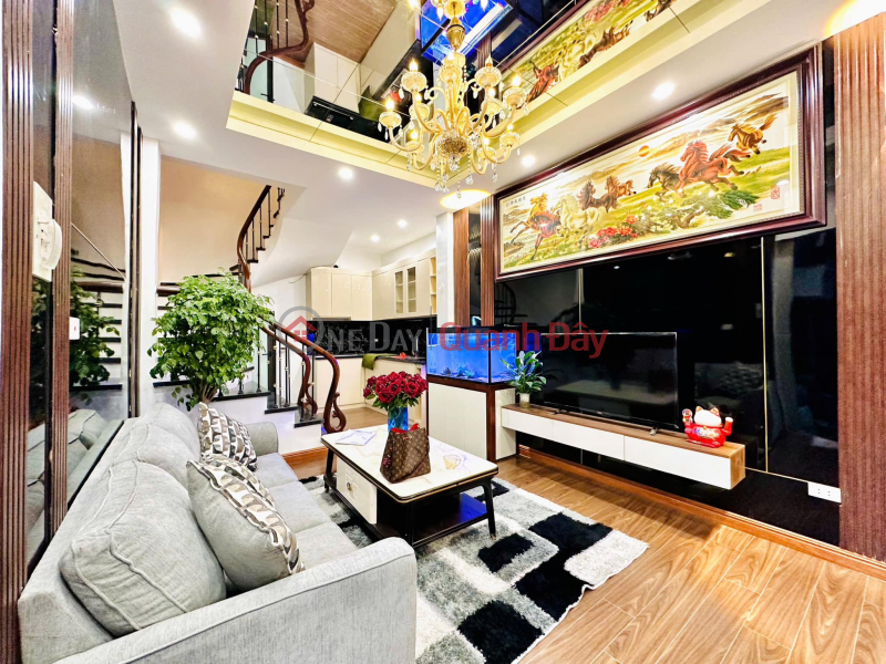 ️Selling Kim Nguu House 26M2 4 Floors Frontage 4M, Only 5.6 Billion Beautiful House Near Street - Car 25m From House - 3-storey Alley ️, Vietnam | Sales, đ 5.6 Billion