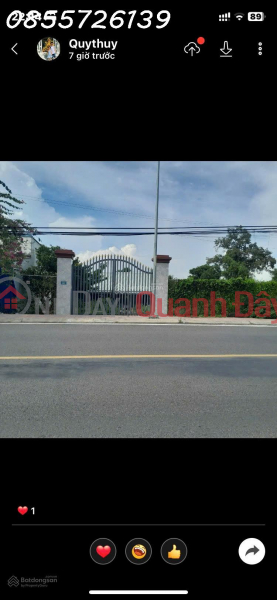 Property Search Vietnam | OneDay | Nhà ở | Niêm yết bán Bán đất tặng nhà mặt tiền 835B, Phước Lý, Cần Giuộc, Long An, giá siêu hời 14,9 tỷ, 496m2