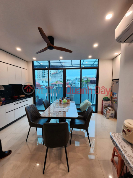 Property Search Vietnam | OneDay | Residential, Sales Listings ️ HOUSE NEAR HAO NAM, DAN COMMUNE - AVOID CARS - BUSINESS - 6 ELEVATOR FLOORS - SURFACE FRONTAGE, 46M2, MT 5.4M –