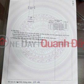 Chính chủ gửi bán 96m Tái Định Cư Nguyên Khê _0
