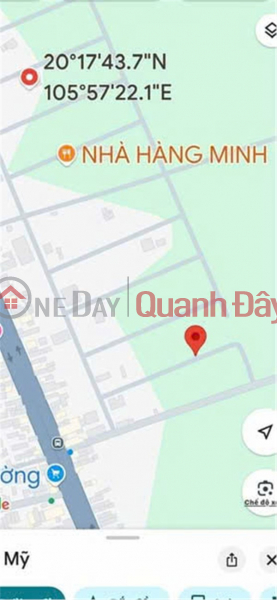 ĐẤT ĐẸP - GIÁ TỐT - Chính Chủ Cần Bán Lô Đất thổ trì hàng N, Ninh Mỹ, Hoa Lư, Ninh Bình Niêm yết bán