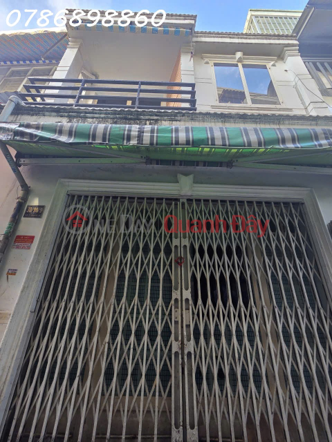 HOUSE FOR SALE IN ALLEY 30 LAM VAN BEN STREET, PRIVATE TITLE DEED – PRICE ONLY 2.69 BILLION VND _0