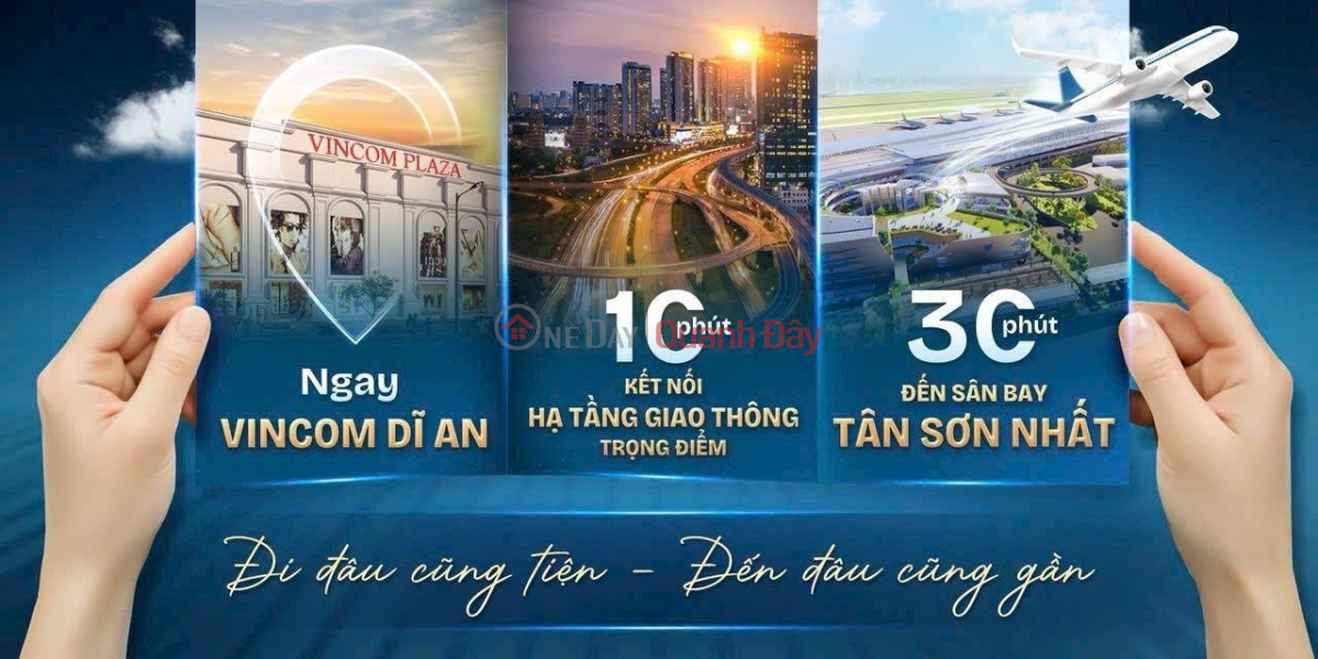 AVIO Center Di An Binh Duong, profitable oil, great residence only 37 million\\/m2 Sales Listings