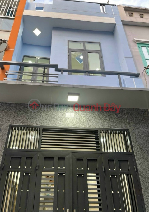 BEAUTIFUL - STRATEGIC 2-STORY CAST HOUSE - BINH TAN - 5M CAR ALWAYS - 27M2 - FULLY COMPLETED - NEW HOUSE _0