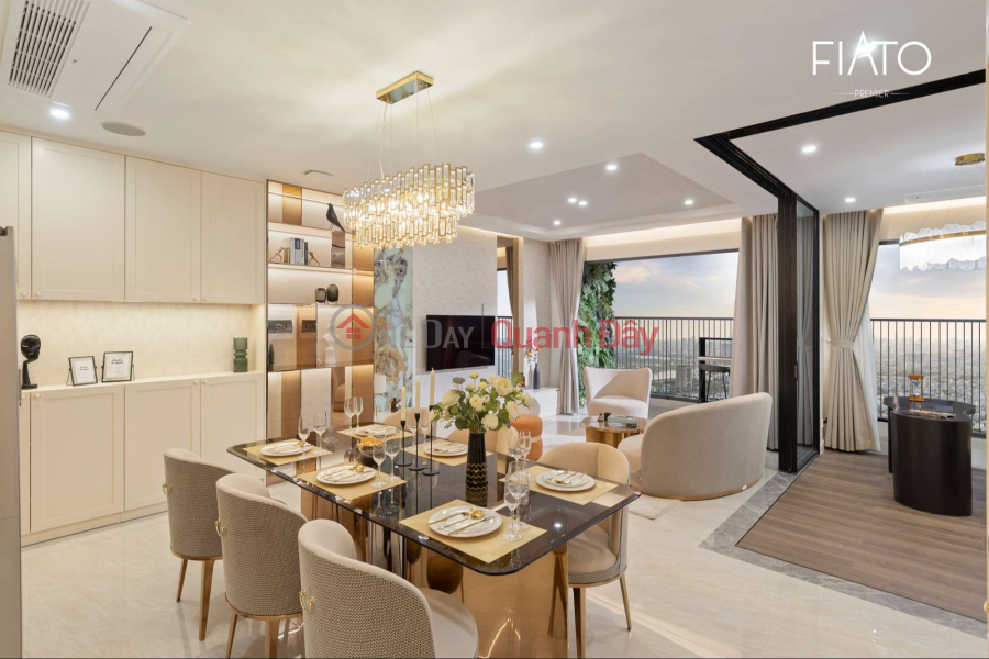 FIATO PREMIER THU DUC - HAPPINESS EXCEEDS EXPECTATIONS LUXURY APARTMENT WITH 3 BALCONIES - COMMITMENT OF 1 CAR PARKING SPACE FOR EACH HOUSE Sales Listings