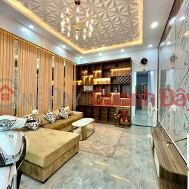 Urgent sale of 3-storey house on 7.5m street Nguyen Xuan Nhi, Hoa Cuong Nam, Hai Chau.land 95m2 price 6 billion _0