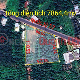 BEAUTIFUL LAND - GOOD PRICE - OWNER SELLS ON Highway 57, Binh Hoa Phuoc Commune, Long Ho, Vinh Long _0