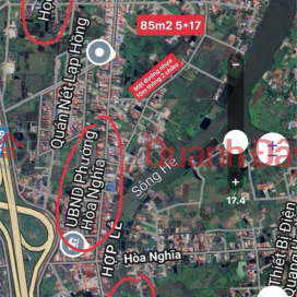 Lô đất 90m2 đường nhựa 10m thông Hòa Nghĩa - Dương Kinh - ZALO 0567 222 555 _0
