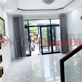 NON- 3-storey house on business street on HOA PHU, Hoa Minh, Lien Chieu, DN with price only 3 billion _0