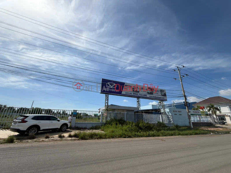 ĐẤT CHÍNH CHỦ - MẶT TIỀN Thôn Thắng lợi, Xã Hàm Thắng, Huyện Hàm Thuận Bắc, Bình Thuận Niêm yết bán