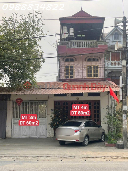 OWNER WANTS TO SELL 60m2 or 140m2 (depending on needs) in Trung Gia, Hanoi Sales Listings