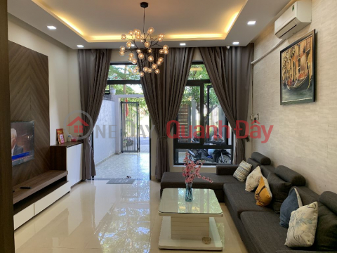 Selling a 4-storey house with full furniture in Nam Viet A VIP area, Ngu Hanh Son district, Da Nang for a little over 7 billion _0