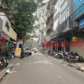 Tran Duy Hung land 197m2 MT 15m to build an apartment in an alley with a sidewalk Cau Giay Hanoi _0