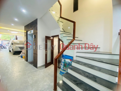 House for sale on Thanh Nhan street, 1 alley side, 115m x 8 floors, elevator, 7m sidewalk, office business _0