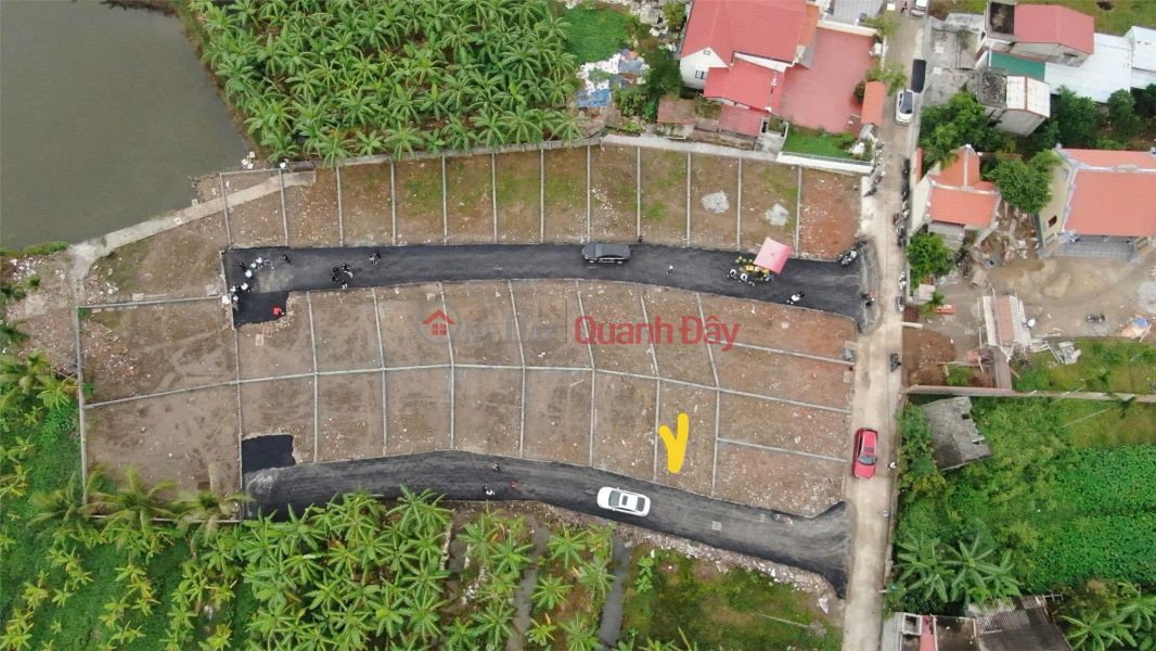 Land plot in Quyet Tien - Nam Do Son with a beautiful area - ZALO 0567 222 555, Vietnam Sales đ 750 Million