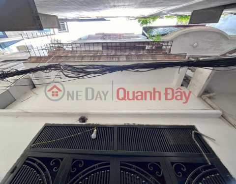 HOUSE FOR SALE IN KHUONG TRUNG - 50m to car, 2 front and back alleys, price 7.5 billion _0