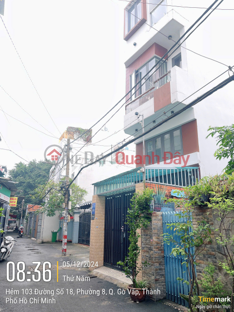 MINI SERVICE HOUSE FOR RENT ON 18 QUANG TRUNG STREET, FOR 8.5 BILLION VND, NEGOTIABLE. _0