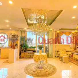 5-star interior, M5 Van Cong Apartment, Tran Vy Street, 128m², 3 bedrooms, flooded with natural light _0