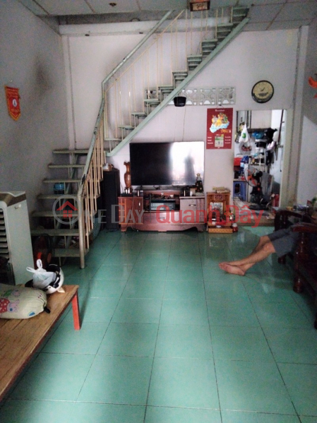 Property Search Vietnam | OneDay | Residential | Sales Listings | House for sale on Tan Quy Street, Tan Phu District, 6m wide truck alley - 4.05m wide