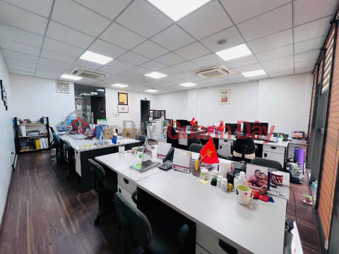 BÁN GẤP TÒA VĂN PHÒNG TRUNG TÂM CẦU GIẤY – VỈA HÈ – Ô TÔ TRÁNH – KINH DOANH BẤT CHẤP. 65M 33 TỶ _0
