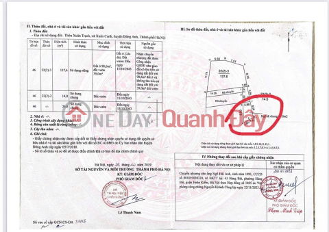 HOT! BEAUTIFUL HOUSE - GREAT PRICE! Owner needs to sell a house in a prime location in Dong Anh District, Hanoi City. _0