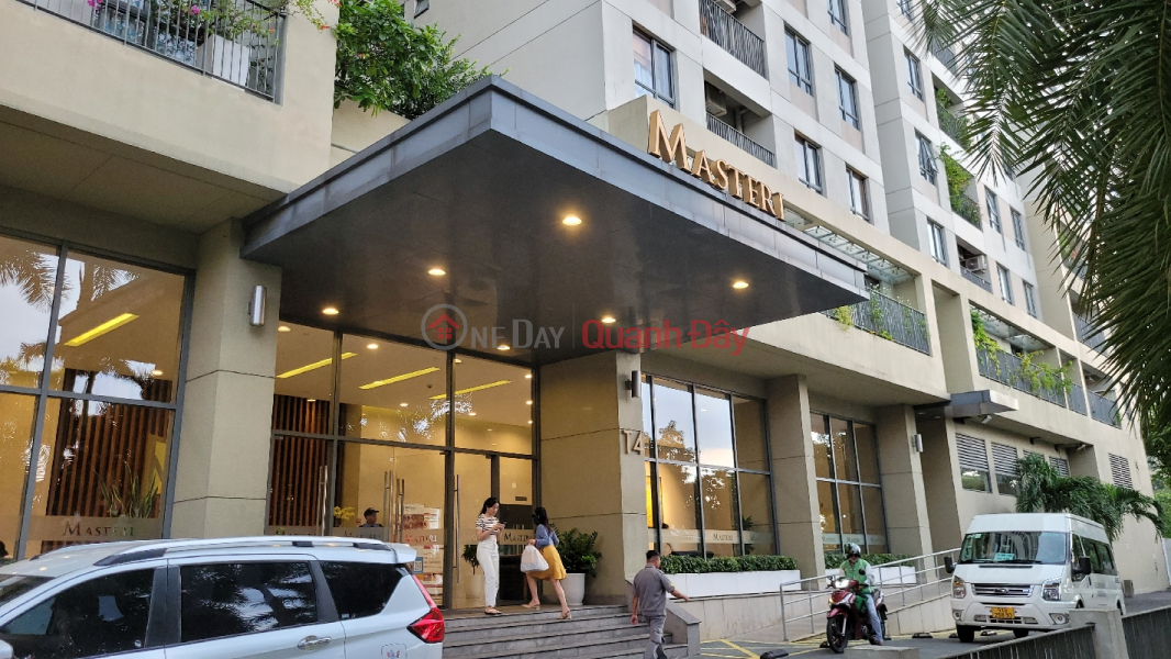 Căn hộ Masteri Tháp 4, Thảo Điền (Masteri Apartment Tower 4, Thao Dien) Quận 2 | ()(4)