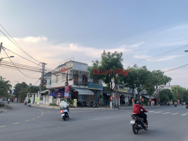 BEAUTIFUL PLACE - GOOD PRICE - For rent Folding 2 frontages at Mai Dang Chon and Binh Ky intersection, Da Nang city Rental Listings