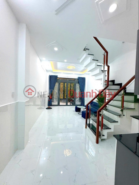 Property Search Vietnam | OneDay | Nhà ở Niêm yết bán | NHÀ MỚI ĐẸP NGAY GÒ XOÀI - HẺM 4M THÔNG - 36M2 - 2 TẦNG 2PN - GIÁ 3.65 TỶ