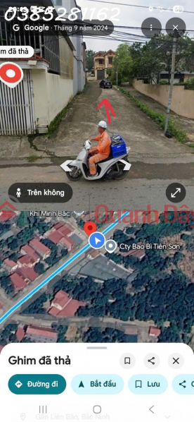 Chính chủ cần bán lô đất tại Hiên Vân,Tiên Du, Bắc Ninh, DT 70m2, giá đầu tư Niêm yết bán