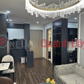 Bán cắt lỗ 1PN+1 full đồ đẹp tầng trung đẹp Vinhomes Ocean Park _0