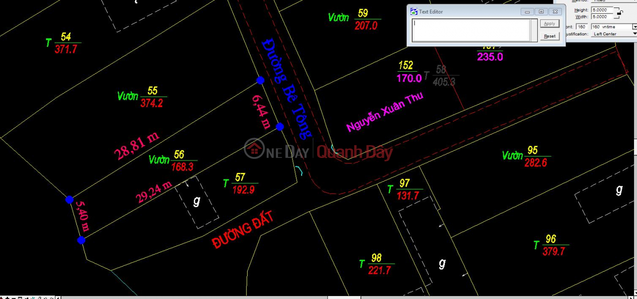 Property Search Vietnam | OneDay | Residential, Sales Listings OWNER LAND - GOOD PRICE - Need to Sell 2 Lots of Land Quickly in Khanh Vinh, Khanh Hoa